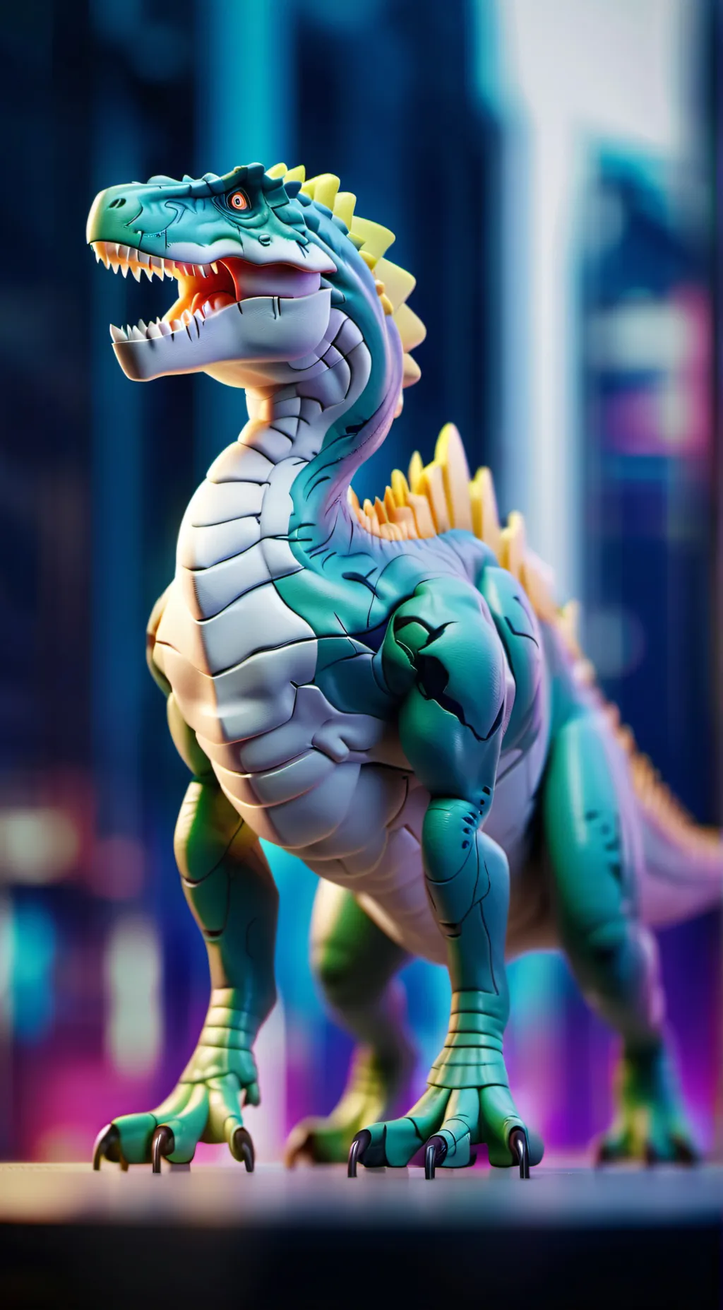 ai character: Indy [Indominus] background