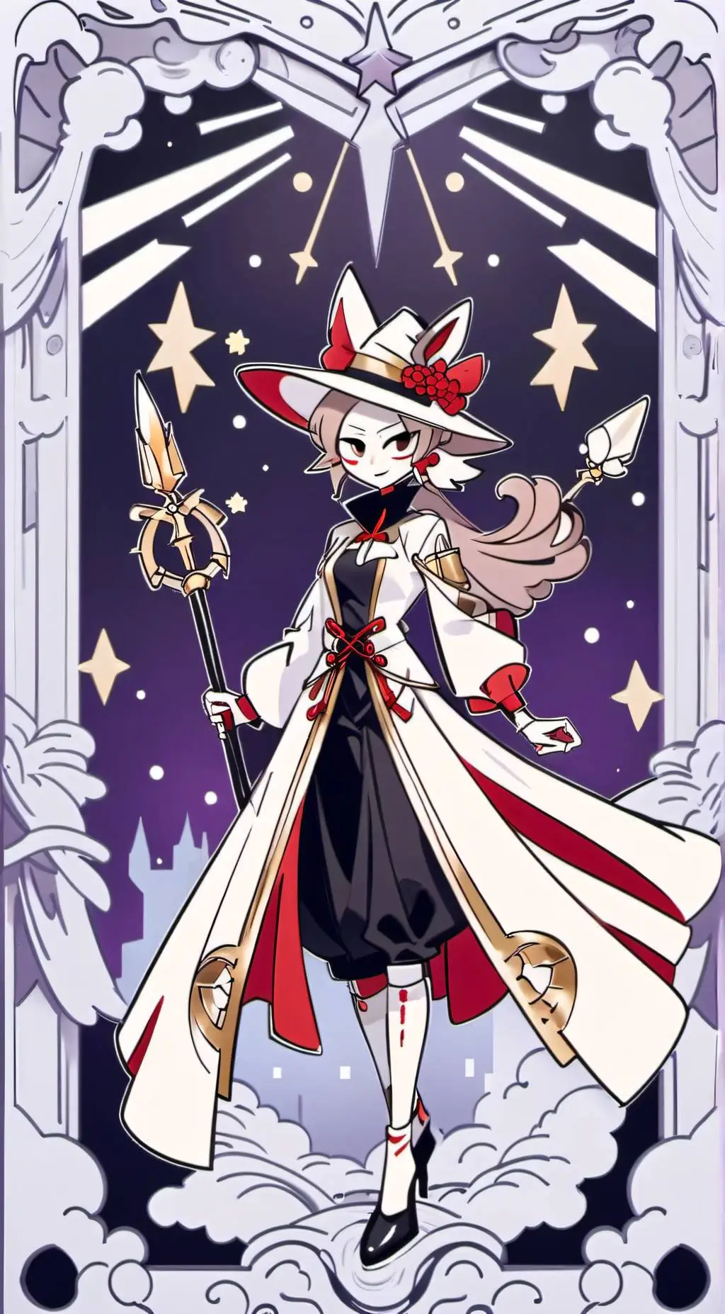ai character: Lucifer background