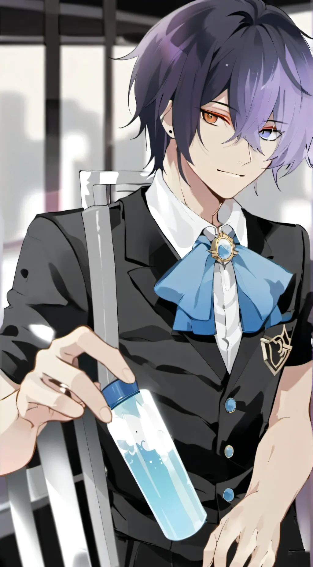 ai character: Jack background
