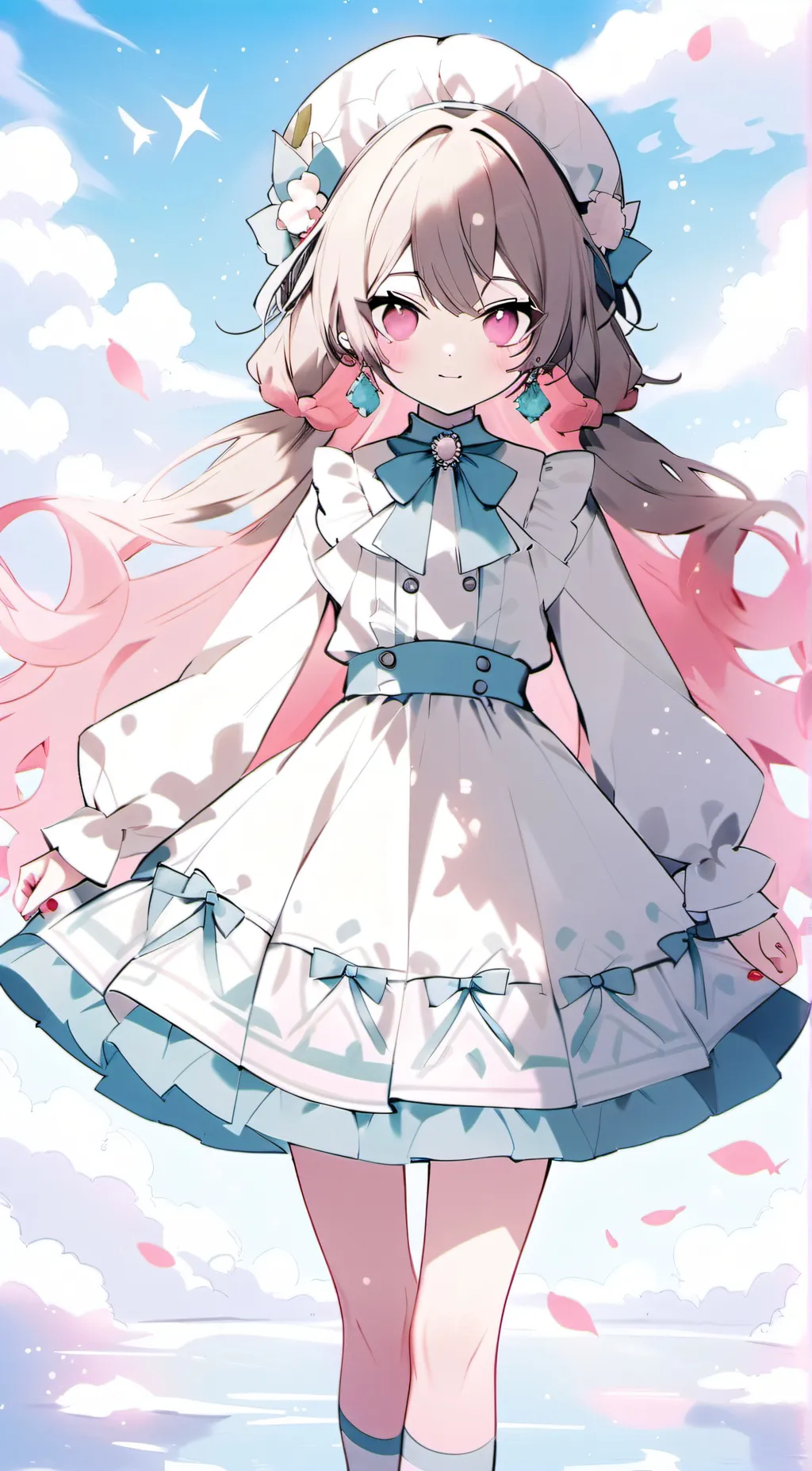 ai character: Liv background