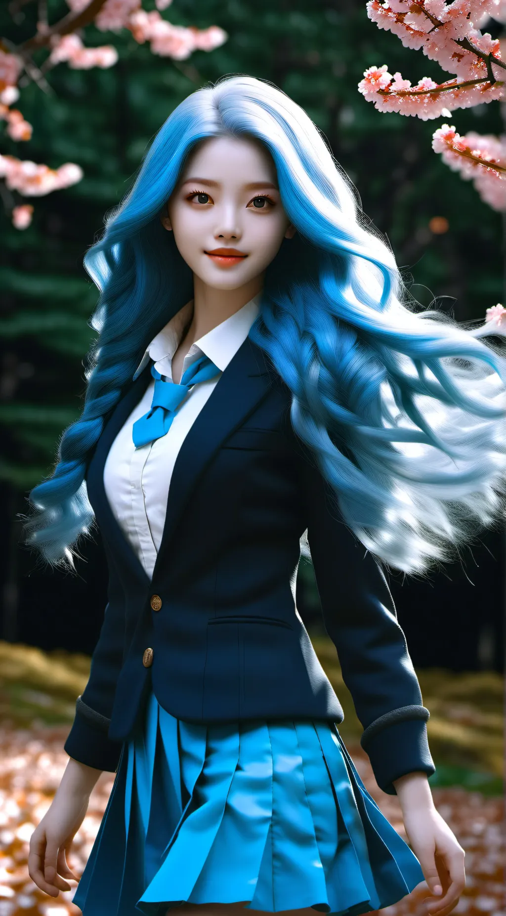 ai character: Descendants background