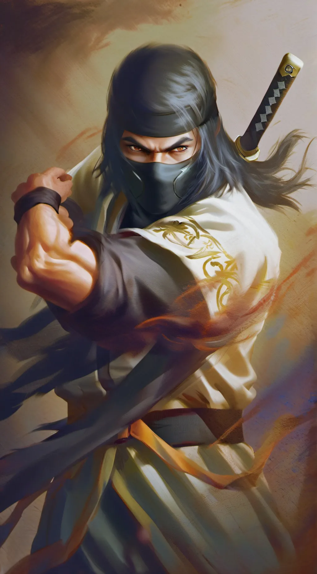 ai character: Hikaru background