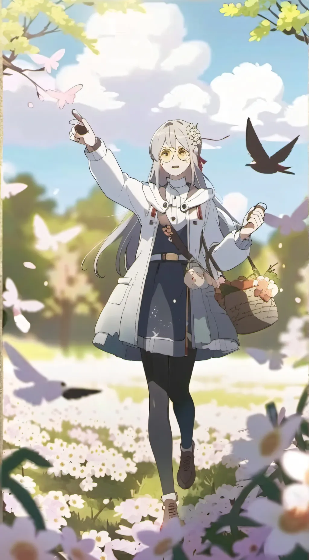 ai character: Spy x Family background