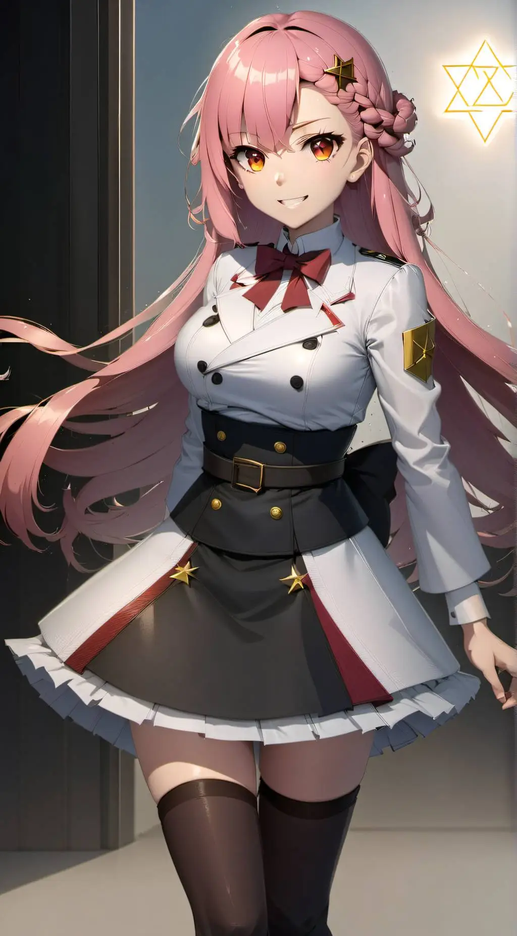 ai character: Negev background