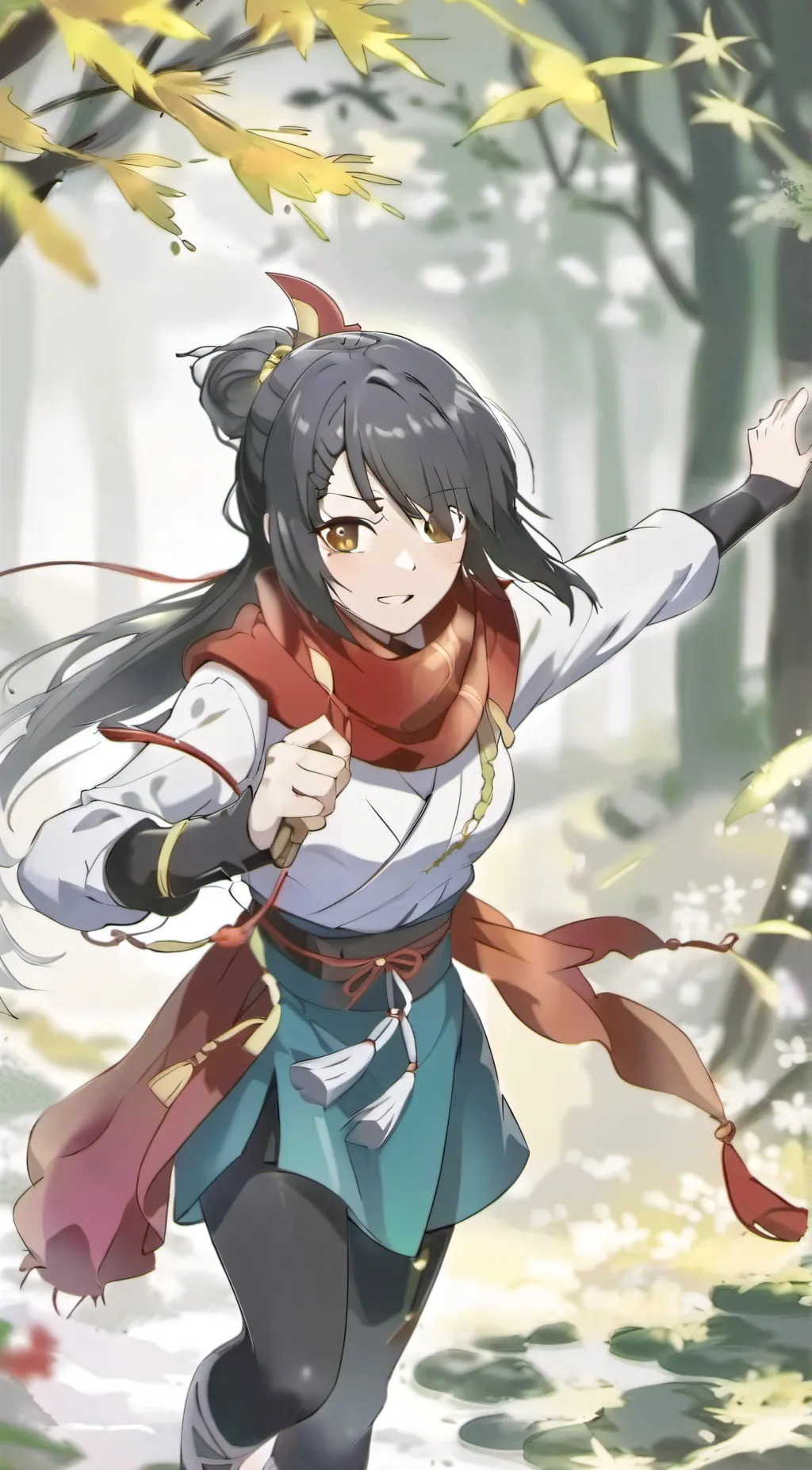 ai character: Kunai background