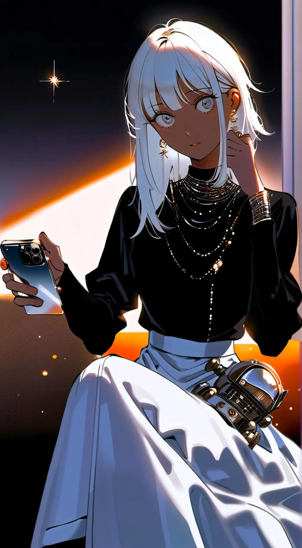 ai character: kyla background