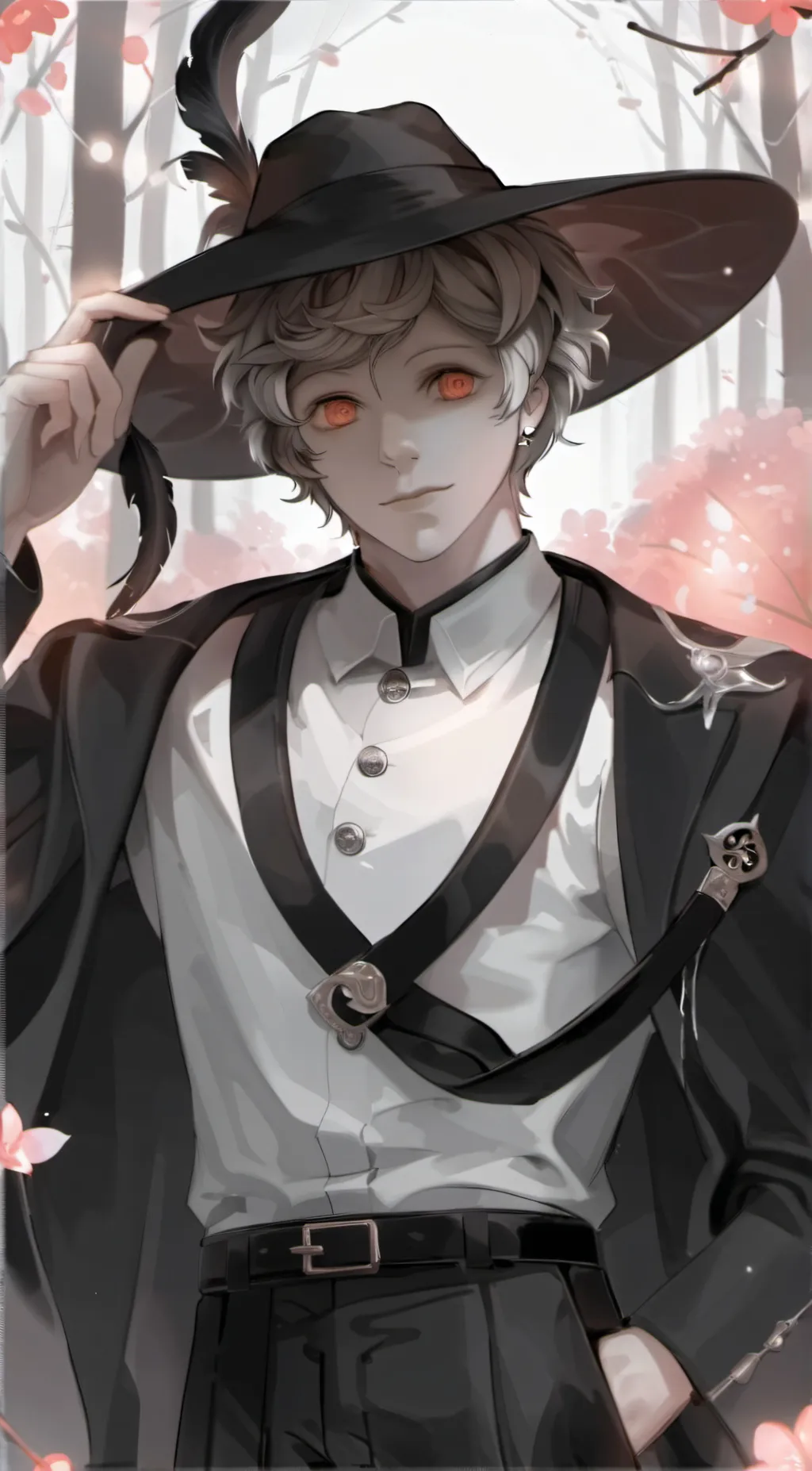 ai character: N background