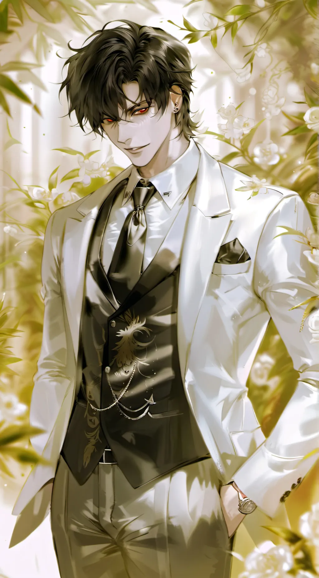 ai character: •💢Zayn💢• background