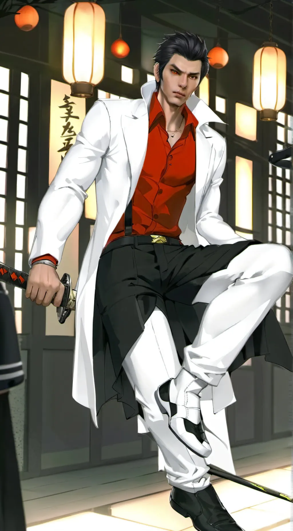 Talkie AI - Chat with Kiryu Kazuma 