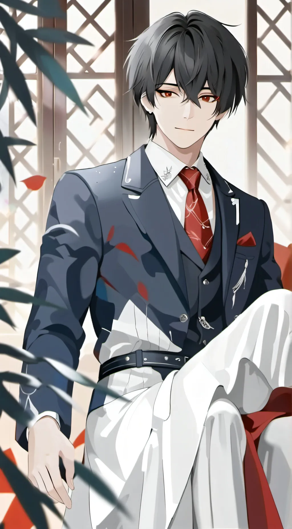 ai character: Alex background