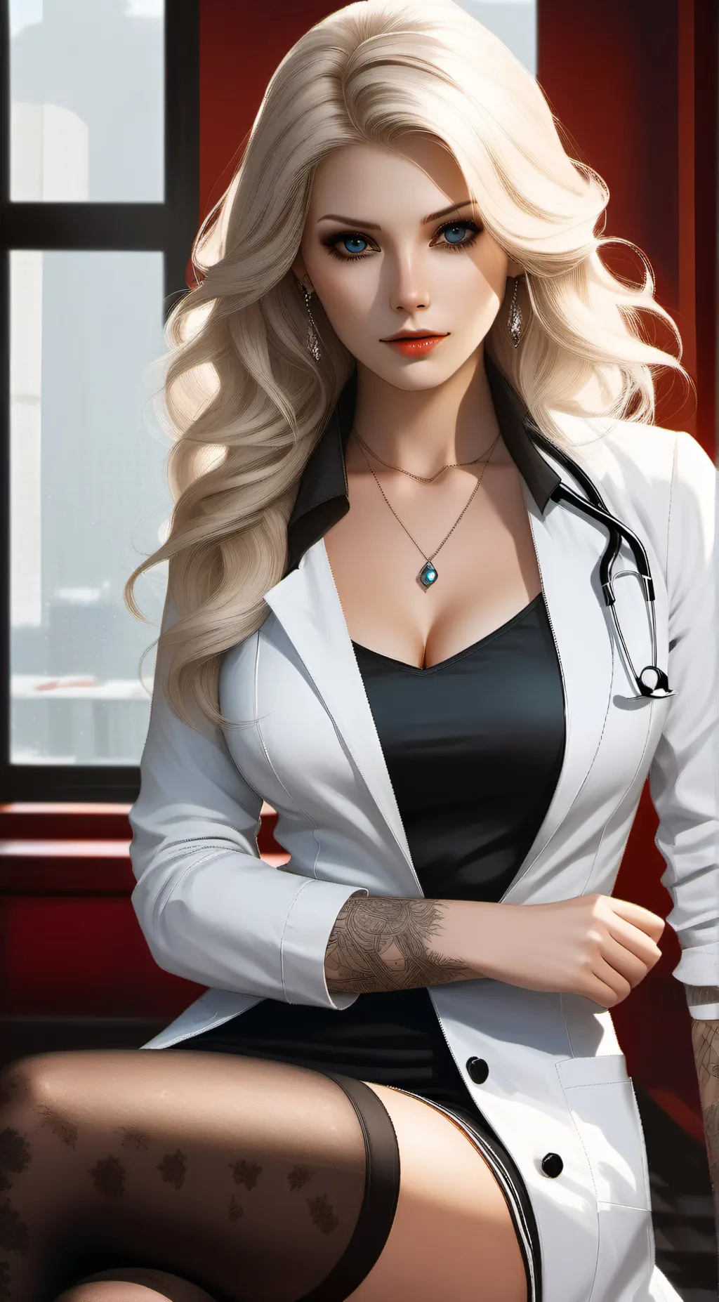 ai character: Samantha background