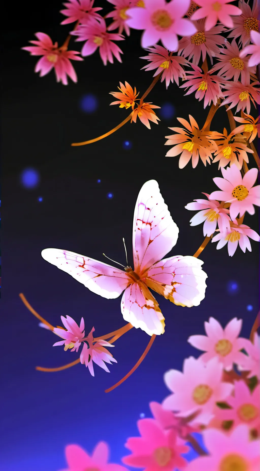 ai character: Girl test background