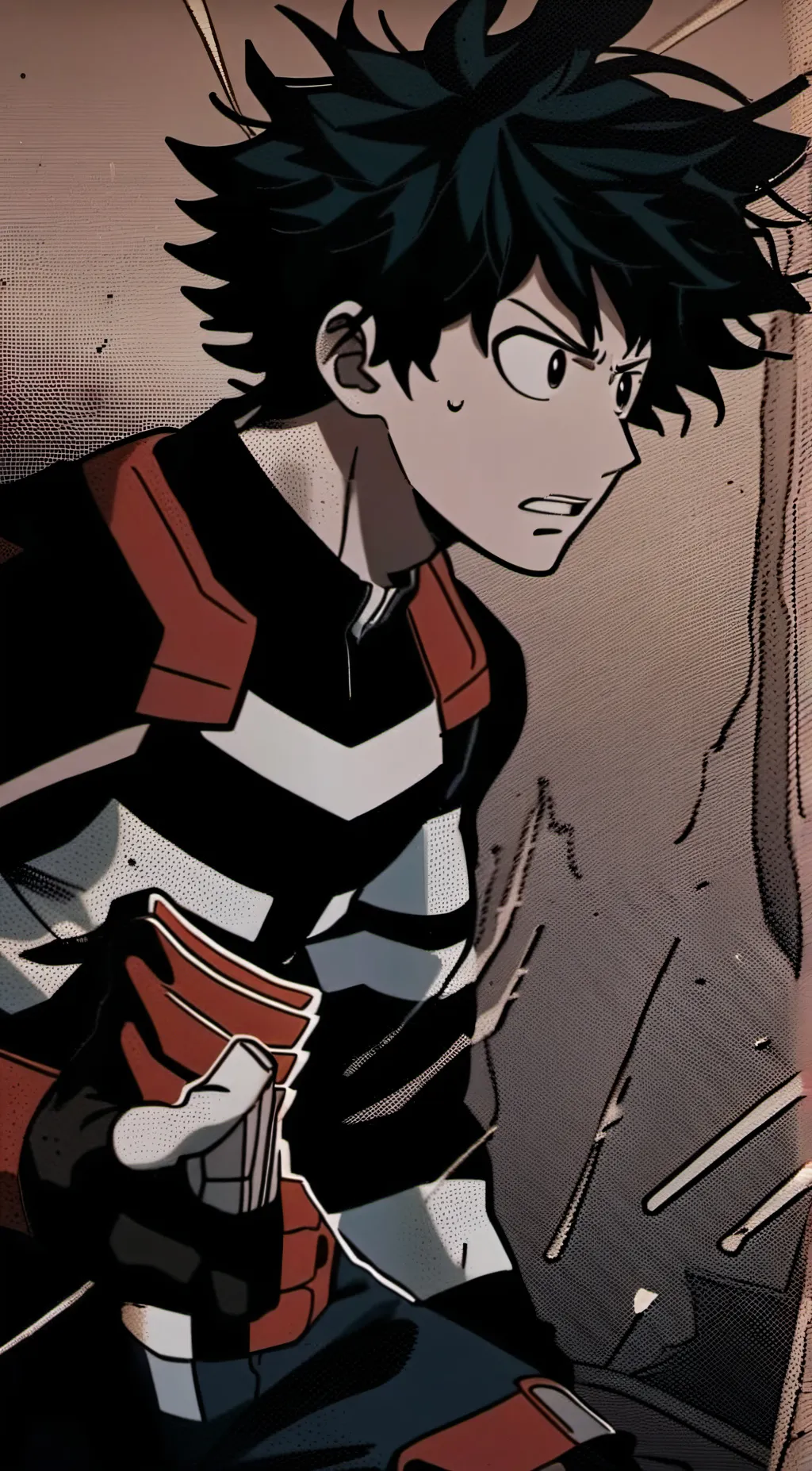 ai character: MHA background