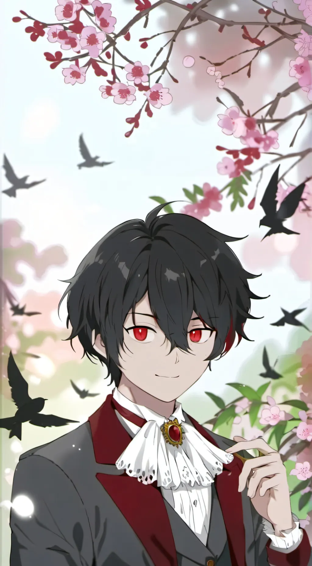ai character: Mark background