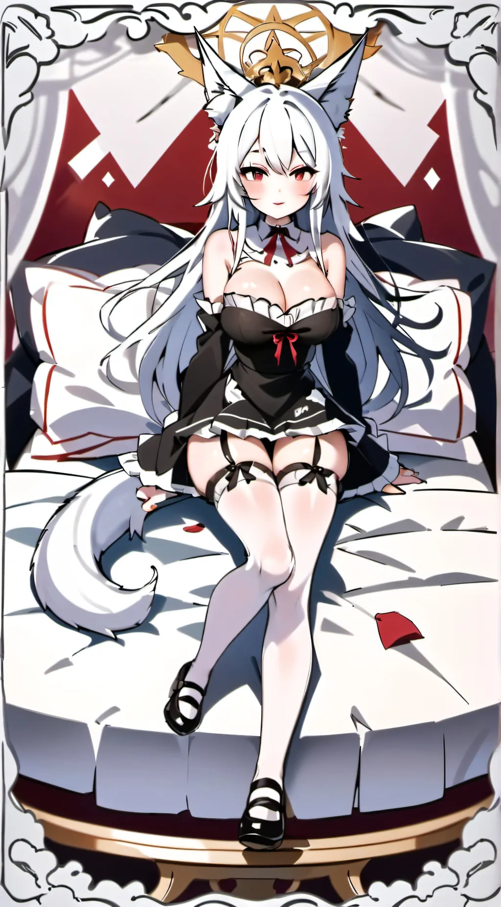 ai character: your maid background
