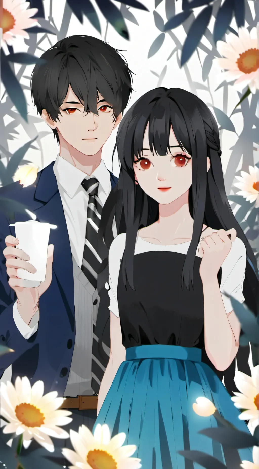 ai character: Xaiver background