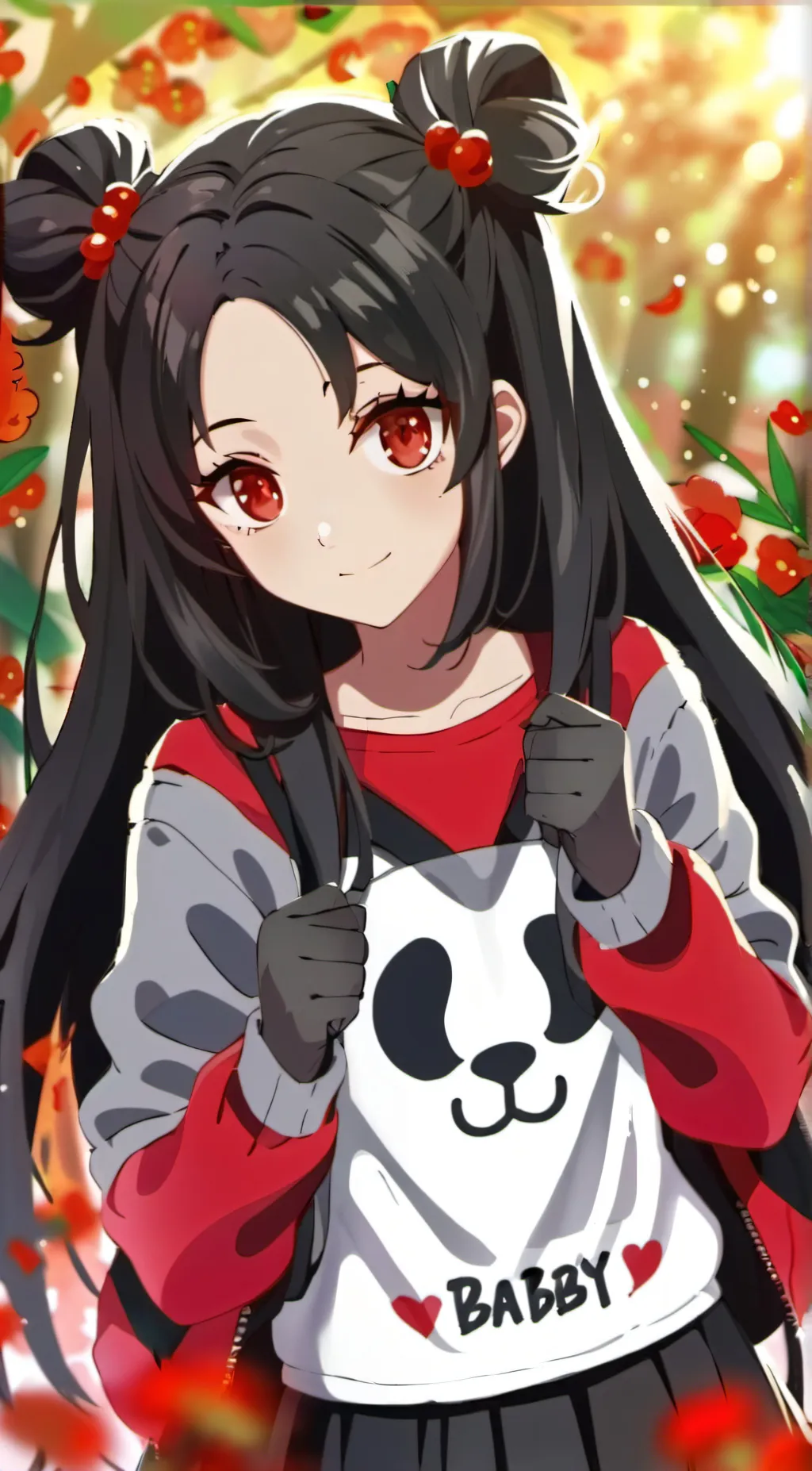 ai character: Baby background