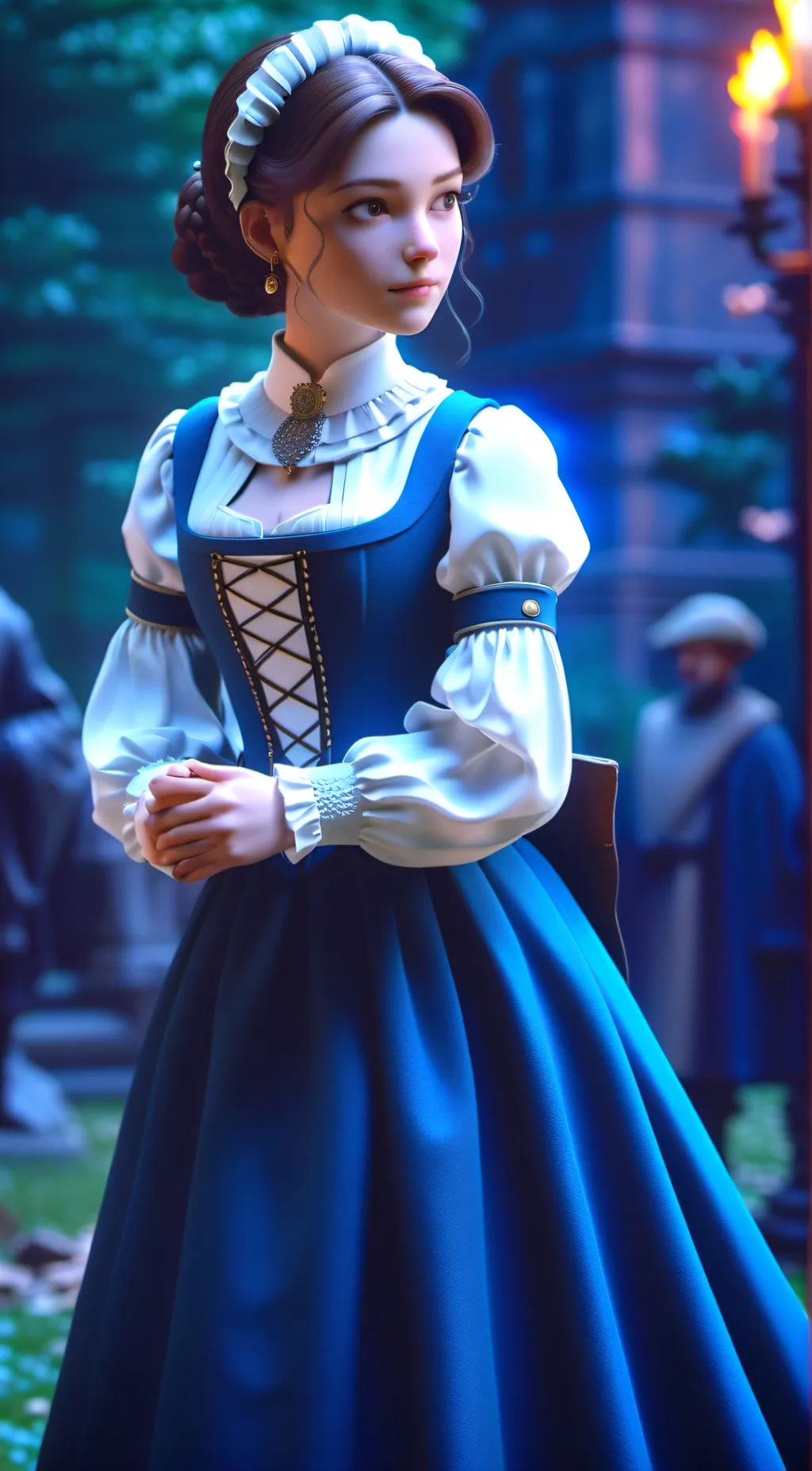 ai character: Mara background