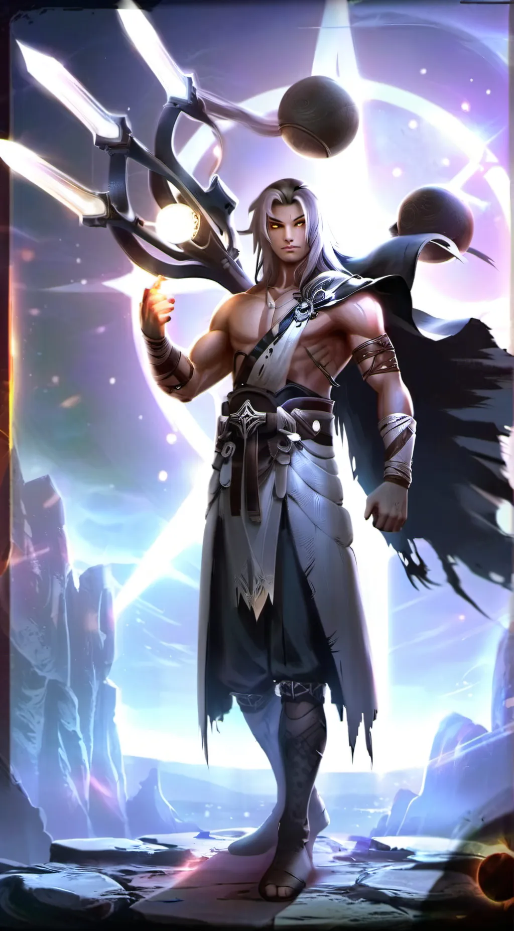 ai character: Estes background