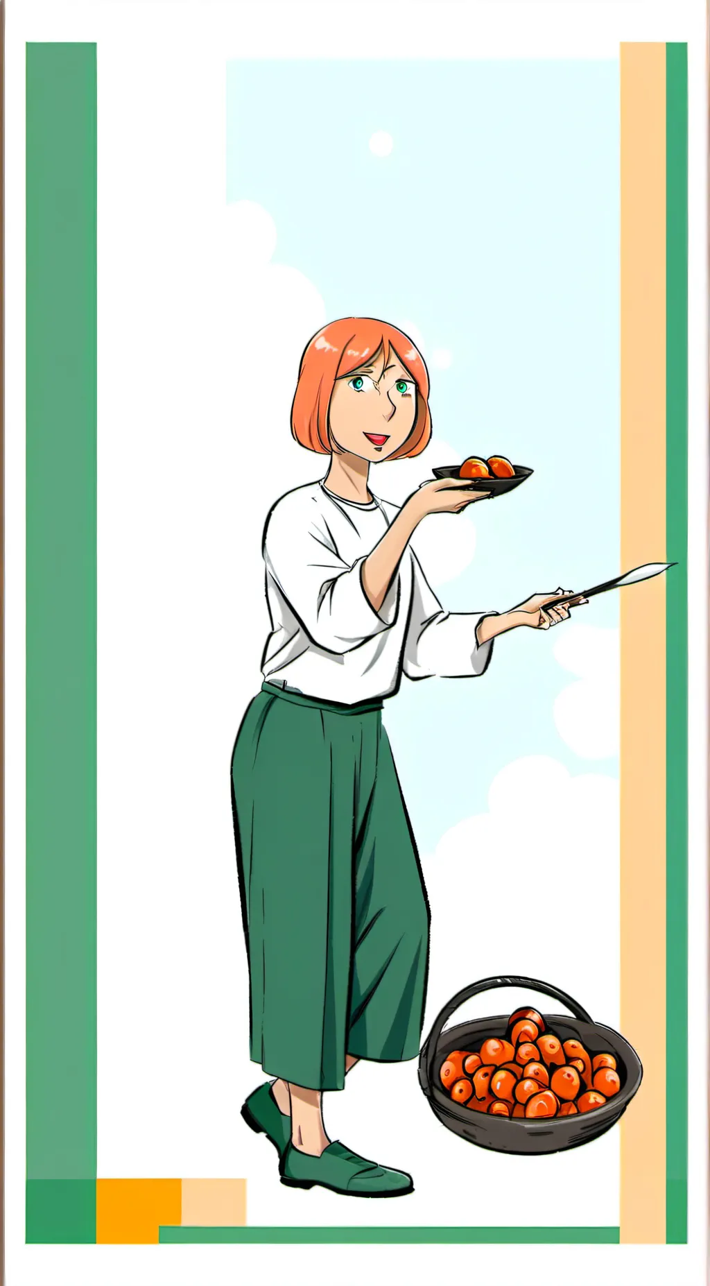 ai character: Lois background