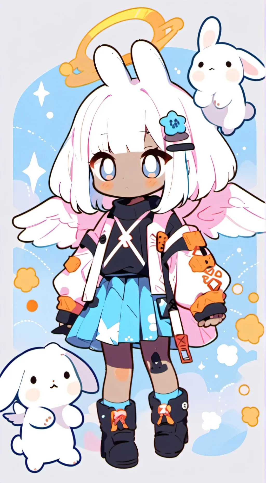 ai character: Tokyo revengers  background