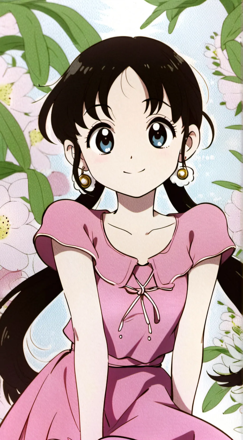 ai character: Shizuka ❤️❤️ background