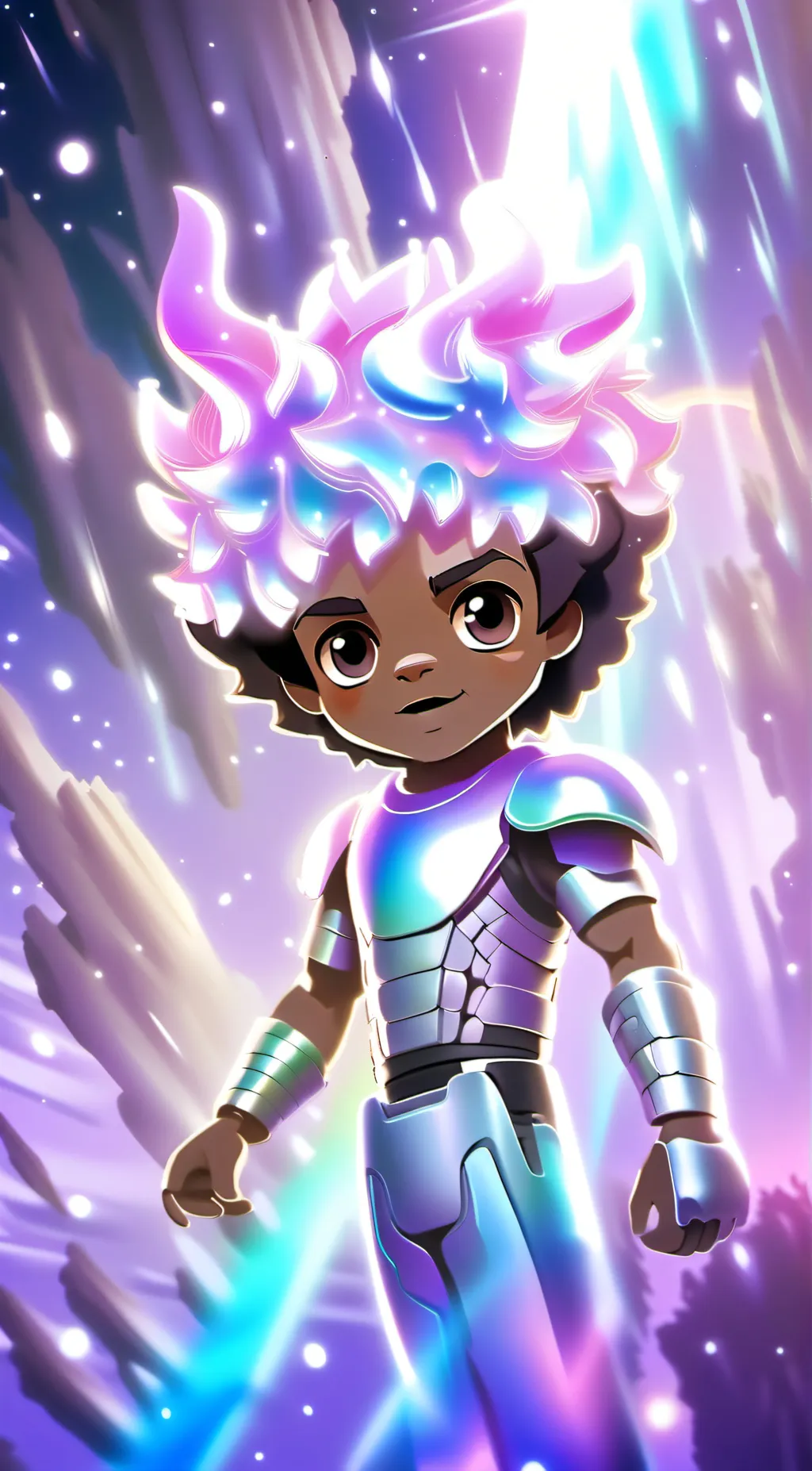 ai character: I really dont know background