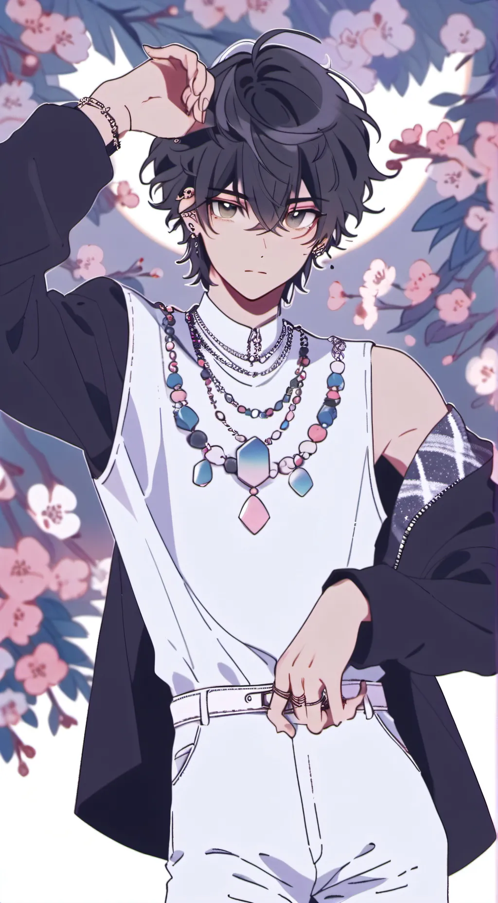 ai character: Liam background