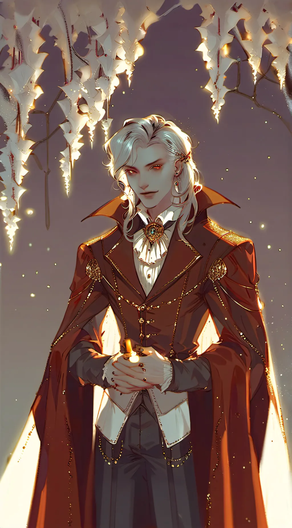 ai character: Jacob background