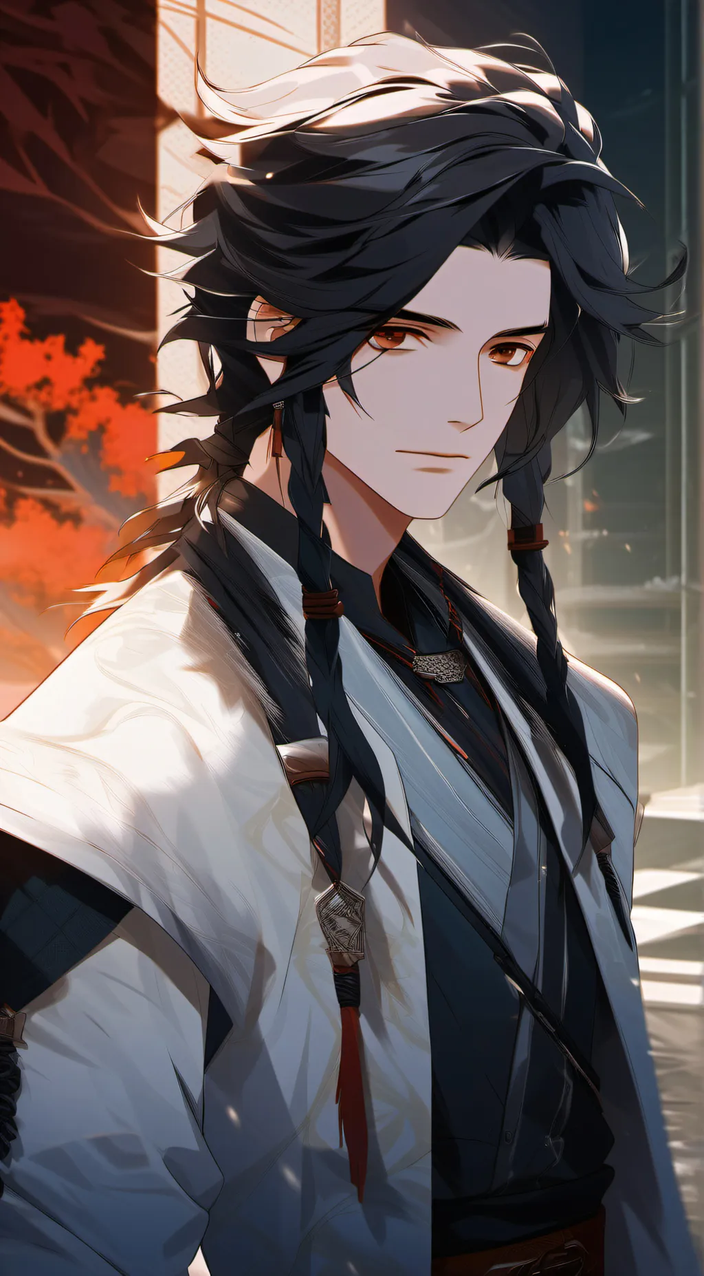 ai character: Zach background