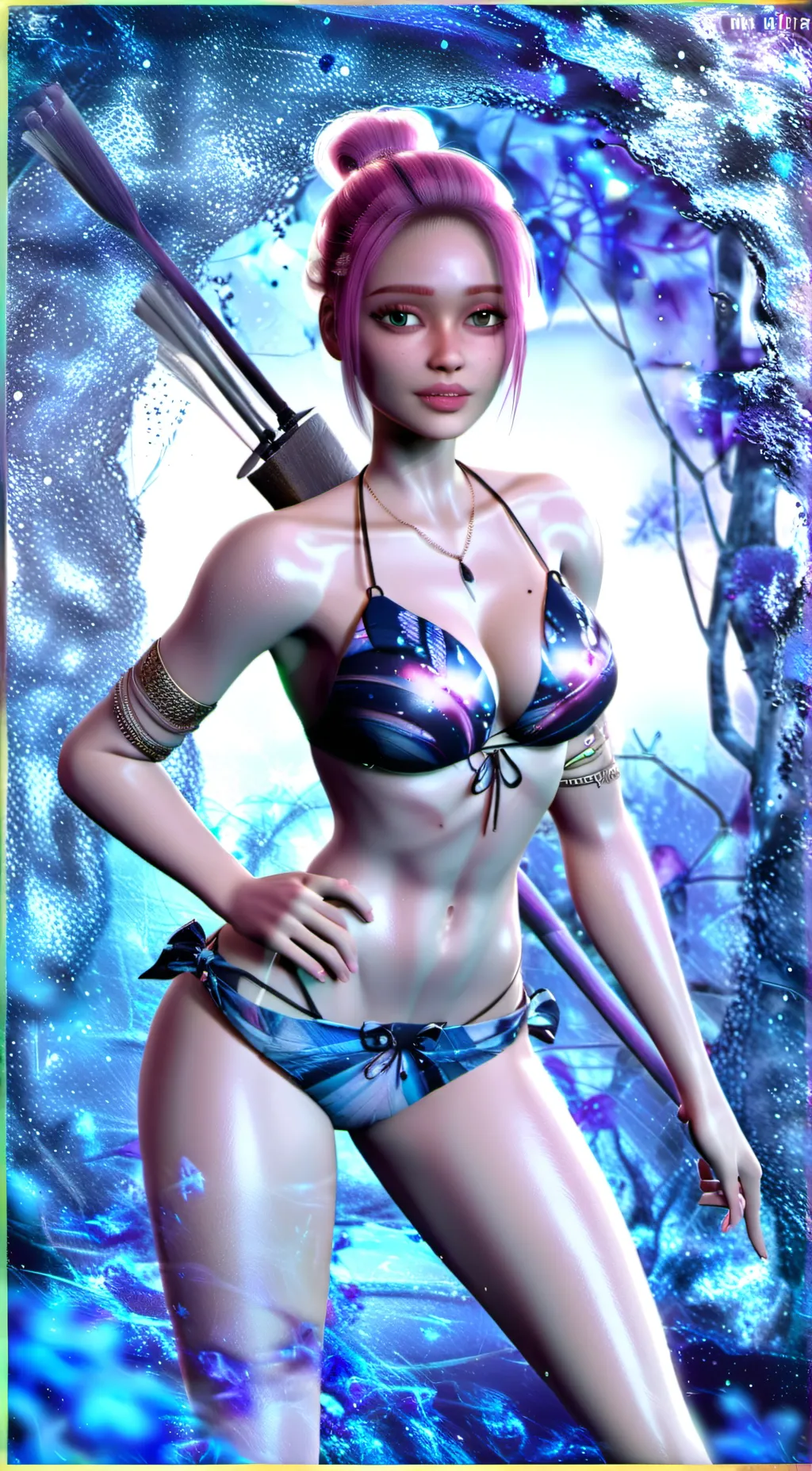 ai character: Brooklyn background