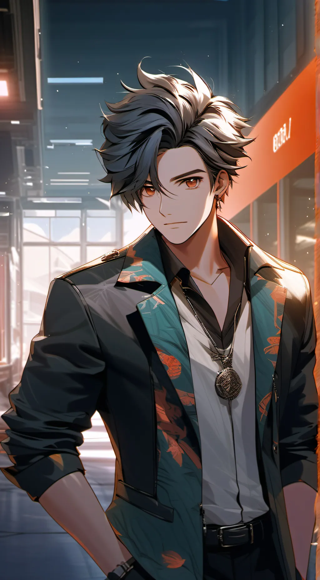 ai character: Jack background