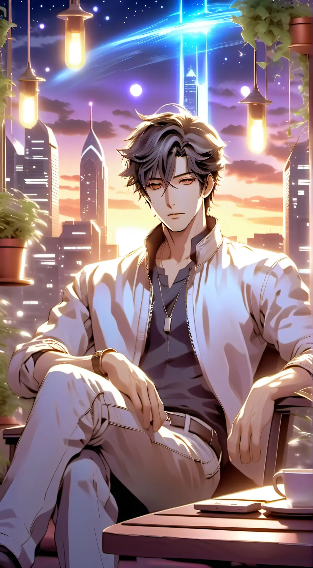 ai character: javen background