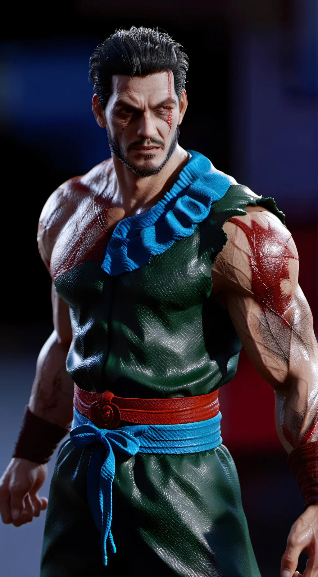 ai character: Marci  background