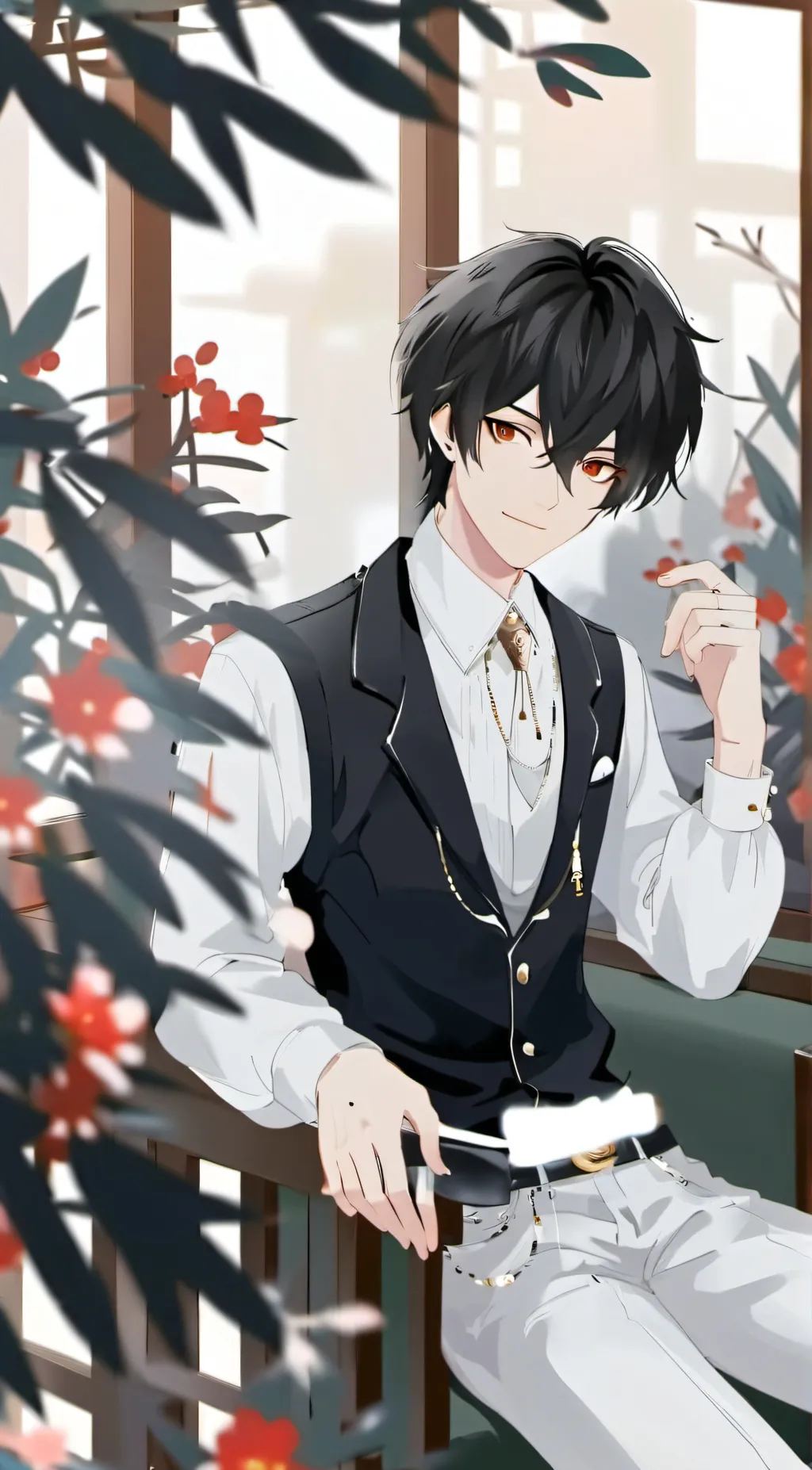 ai character: Jason background