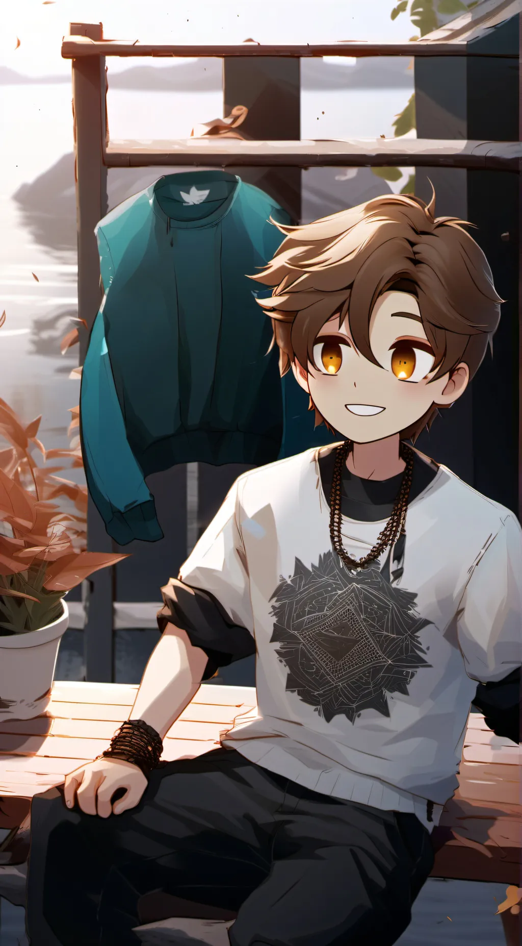 ai character: Jungkeek background