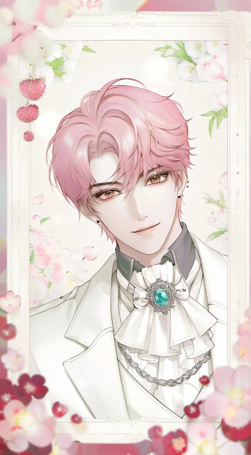 ai character: Luca background