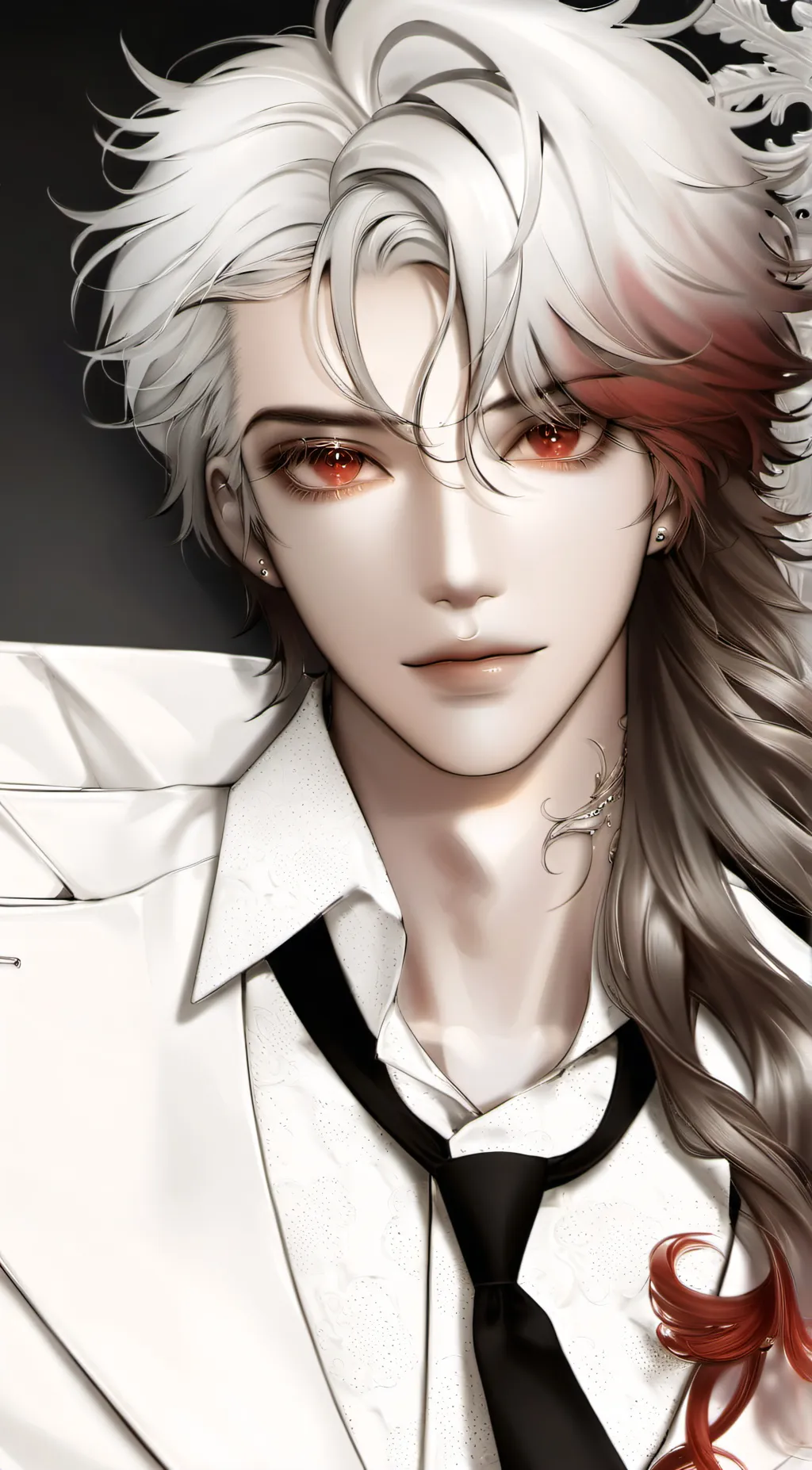 ai character: Tristan Black  background