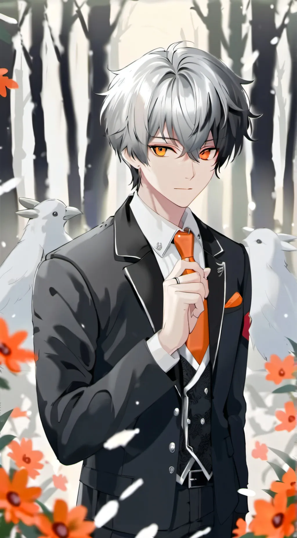 ai character: Nico background