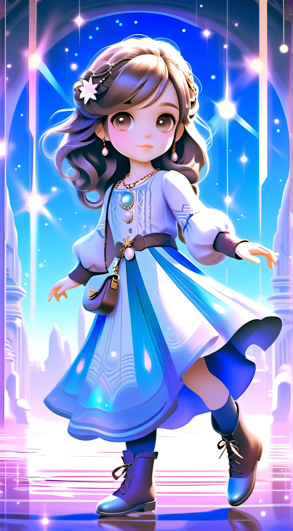 ai character: Mily background