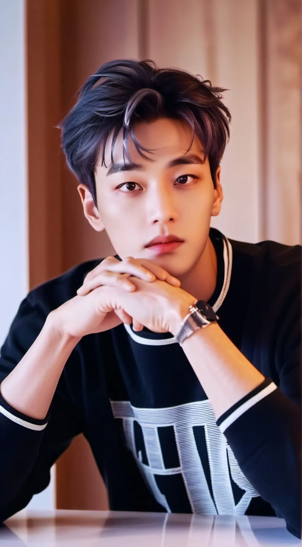 ai character: Bang Chan background