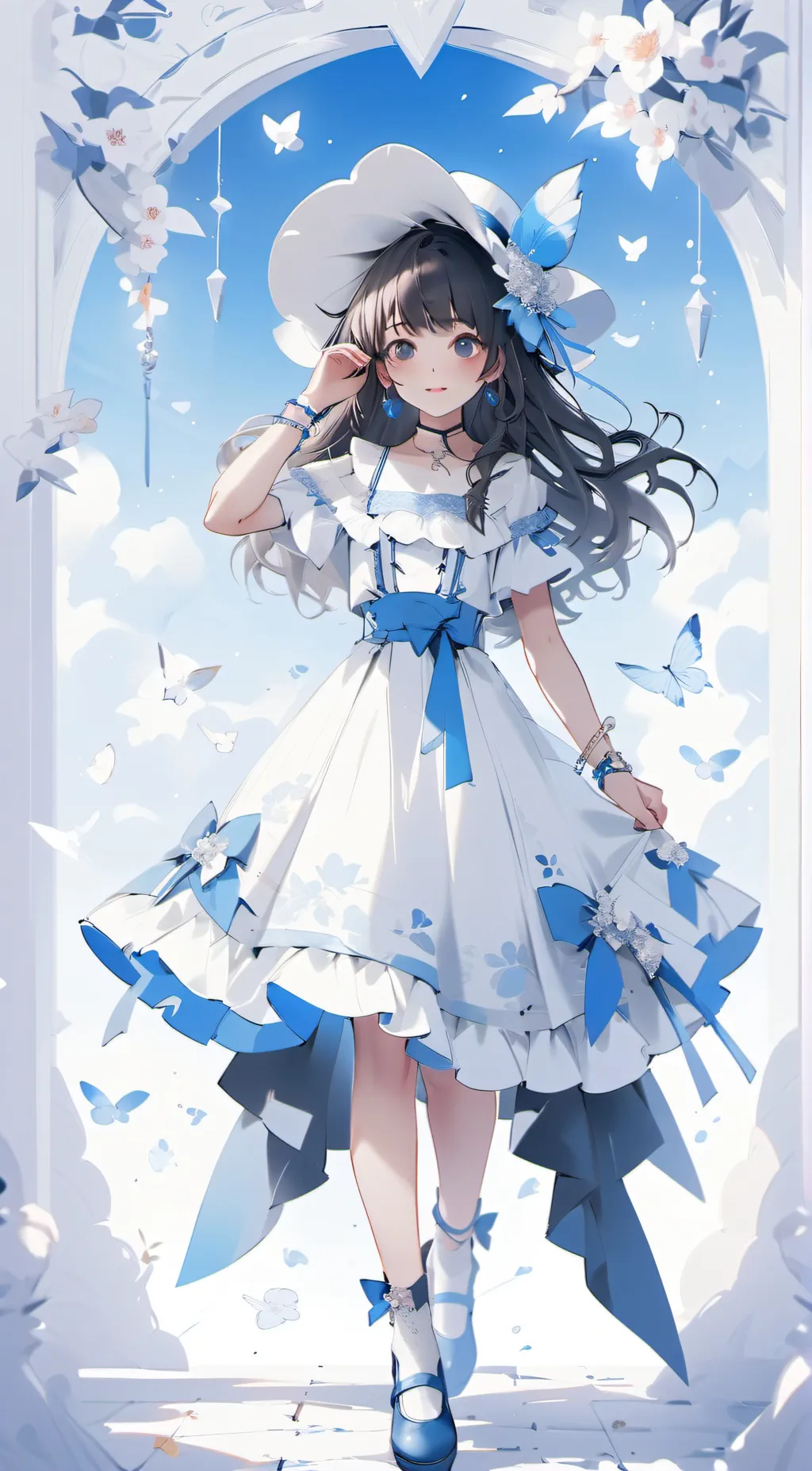 ai character: Gianna  background