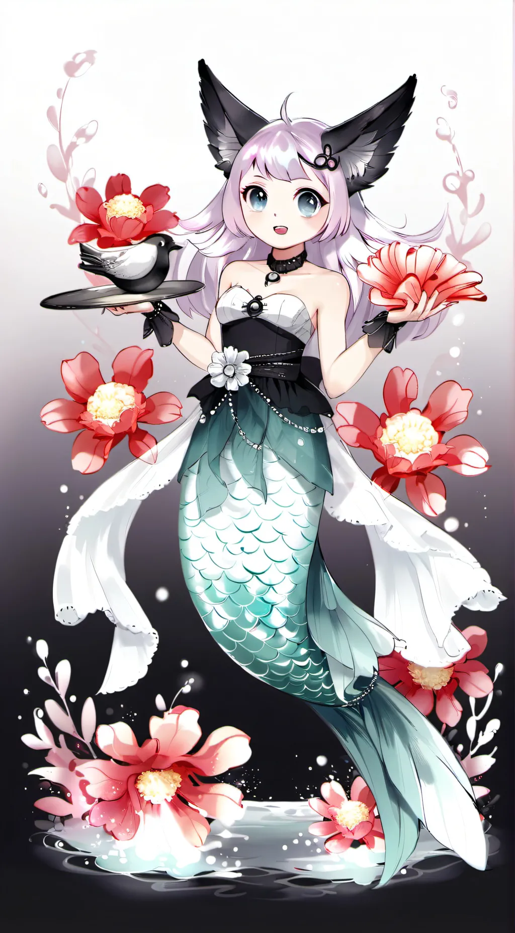 ai character: Merkai background