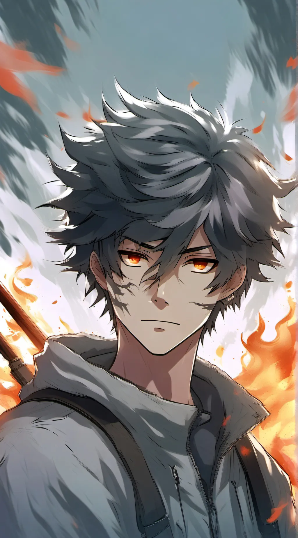 ai character: Prince zuko background