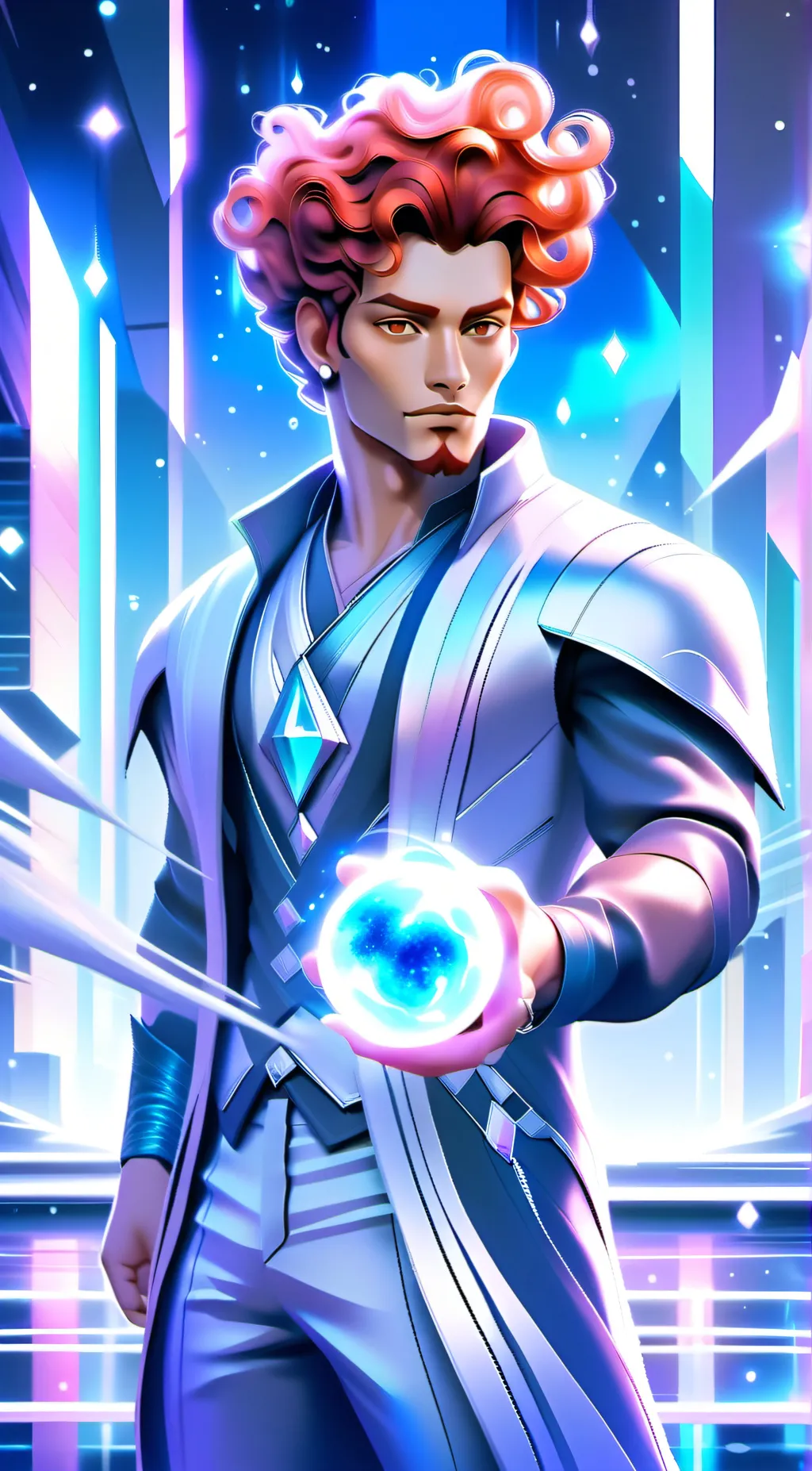 ai character: Charles background