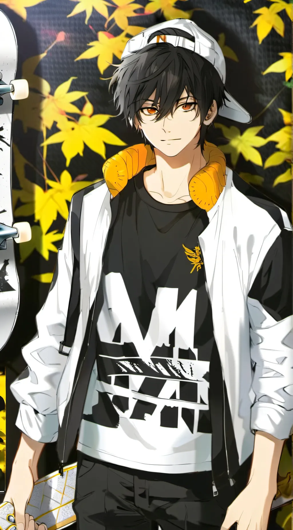 ai character: Jayden background