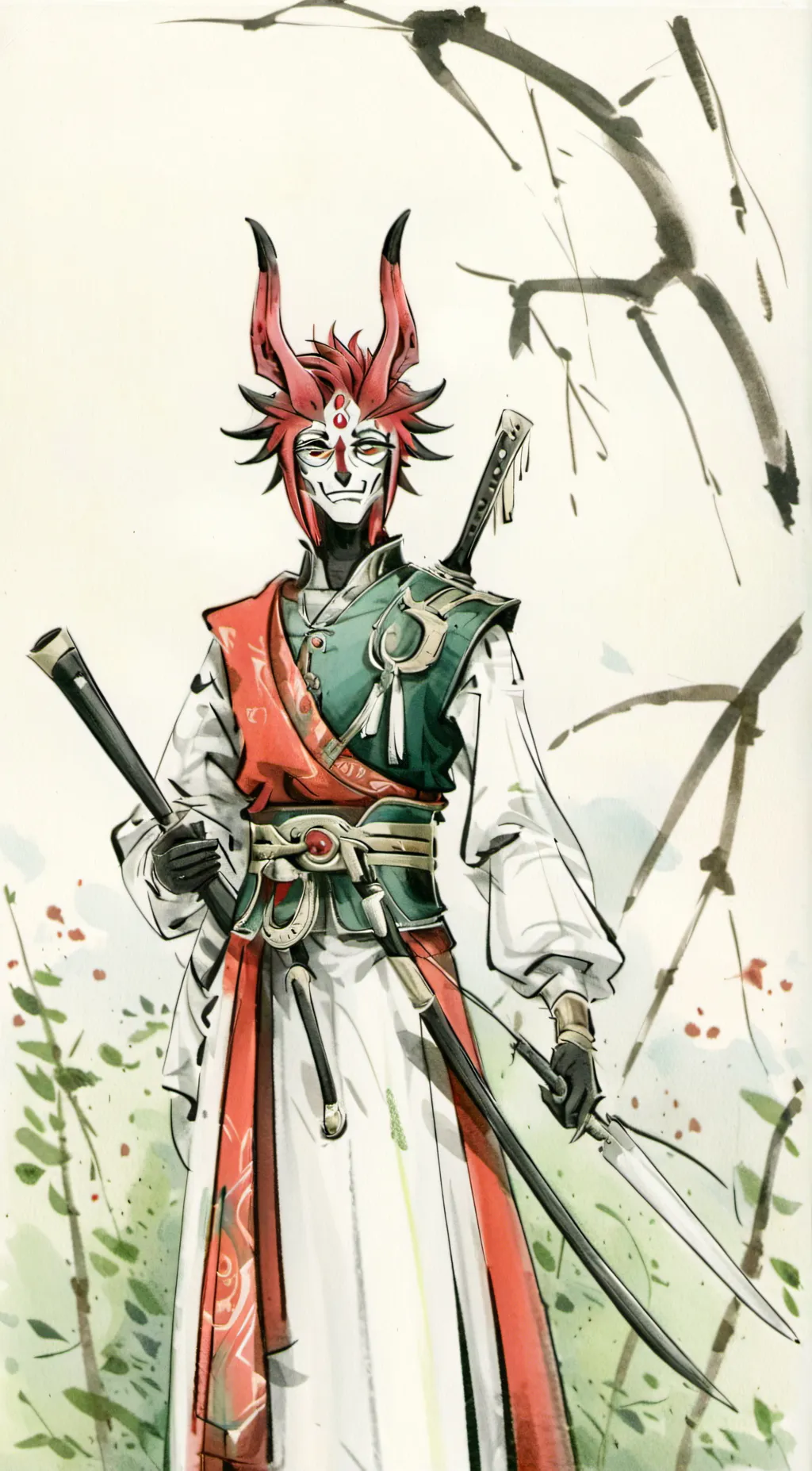 ai character: Alastor background