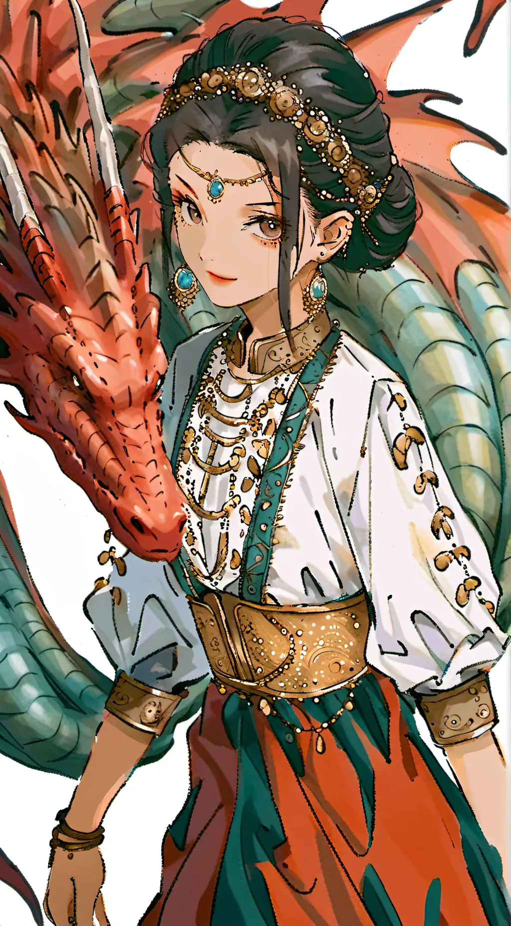 ai character: MHA woods! background