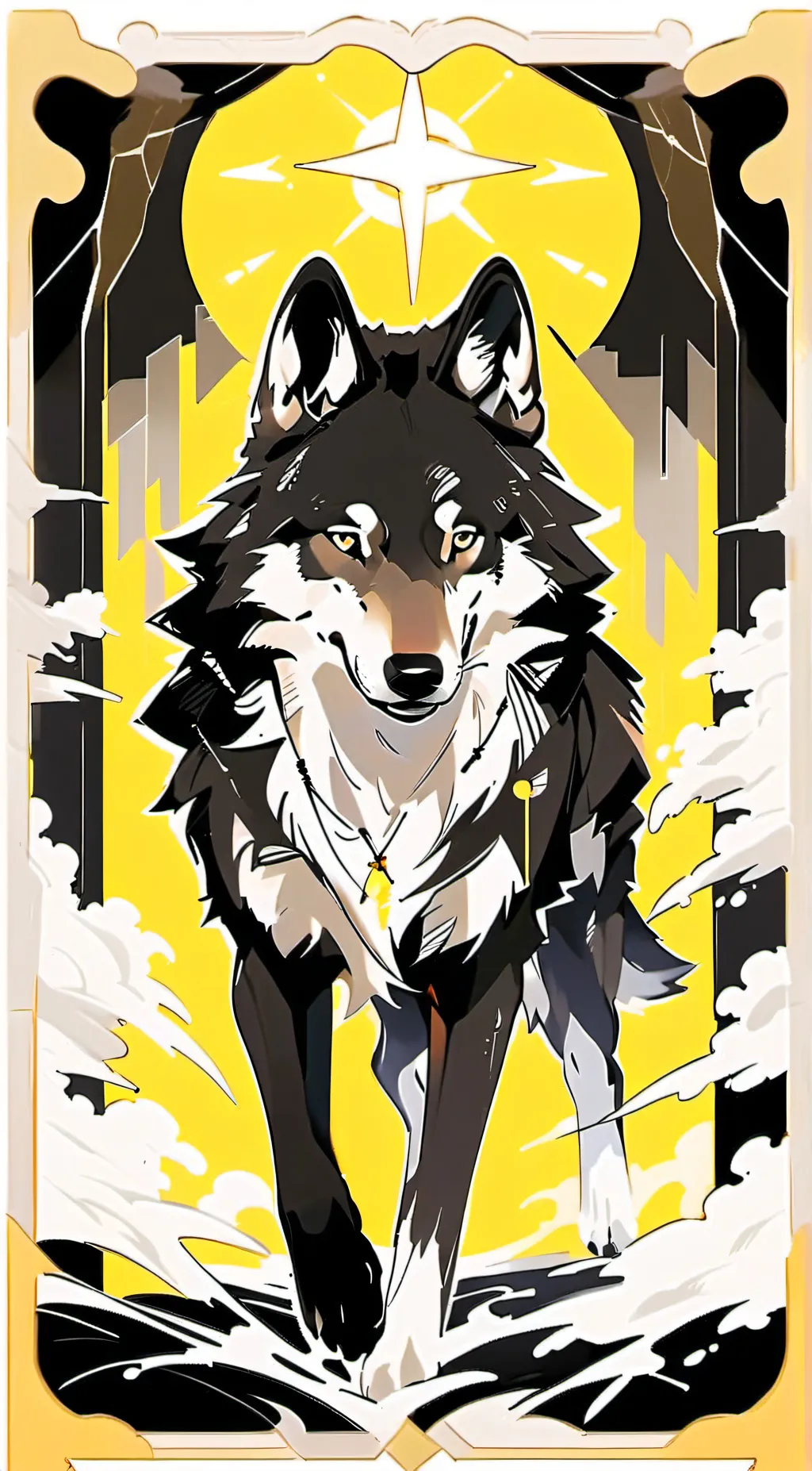 ai character: Okami background