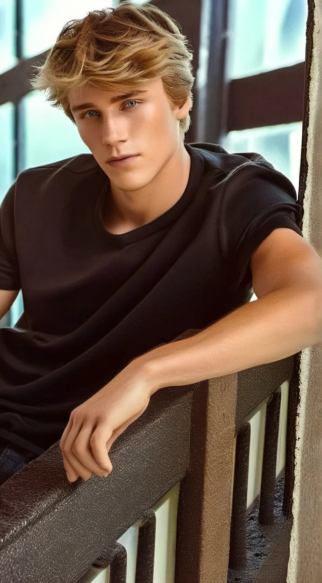 ai character: Tyler background